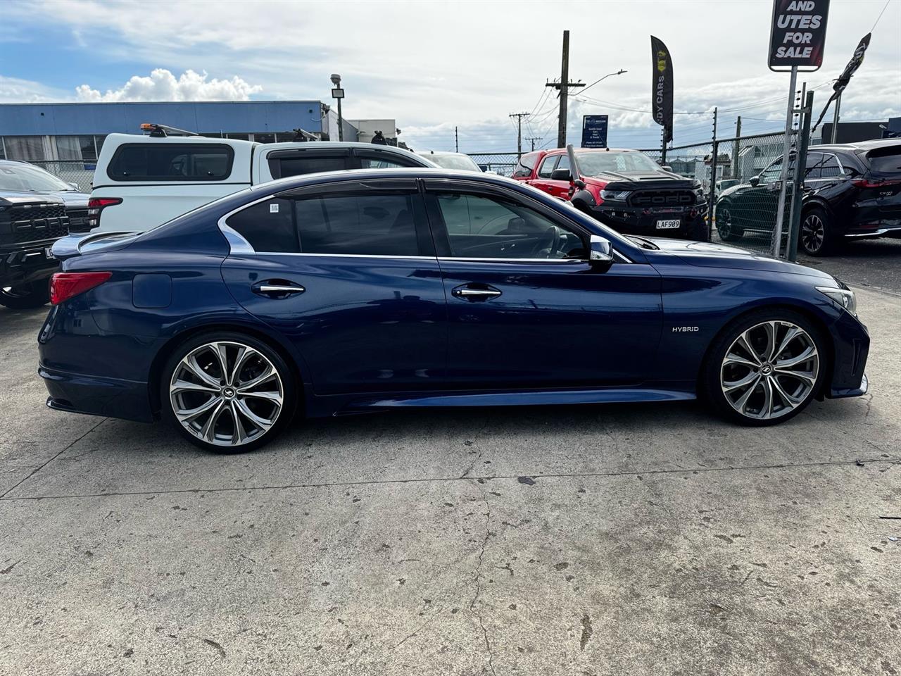 2017 Nissan Skyline
