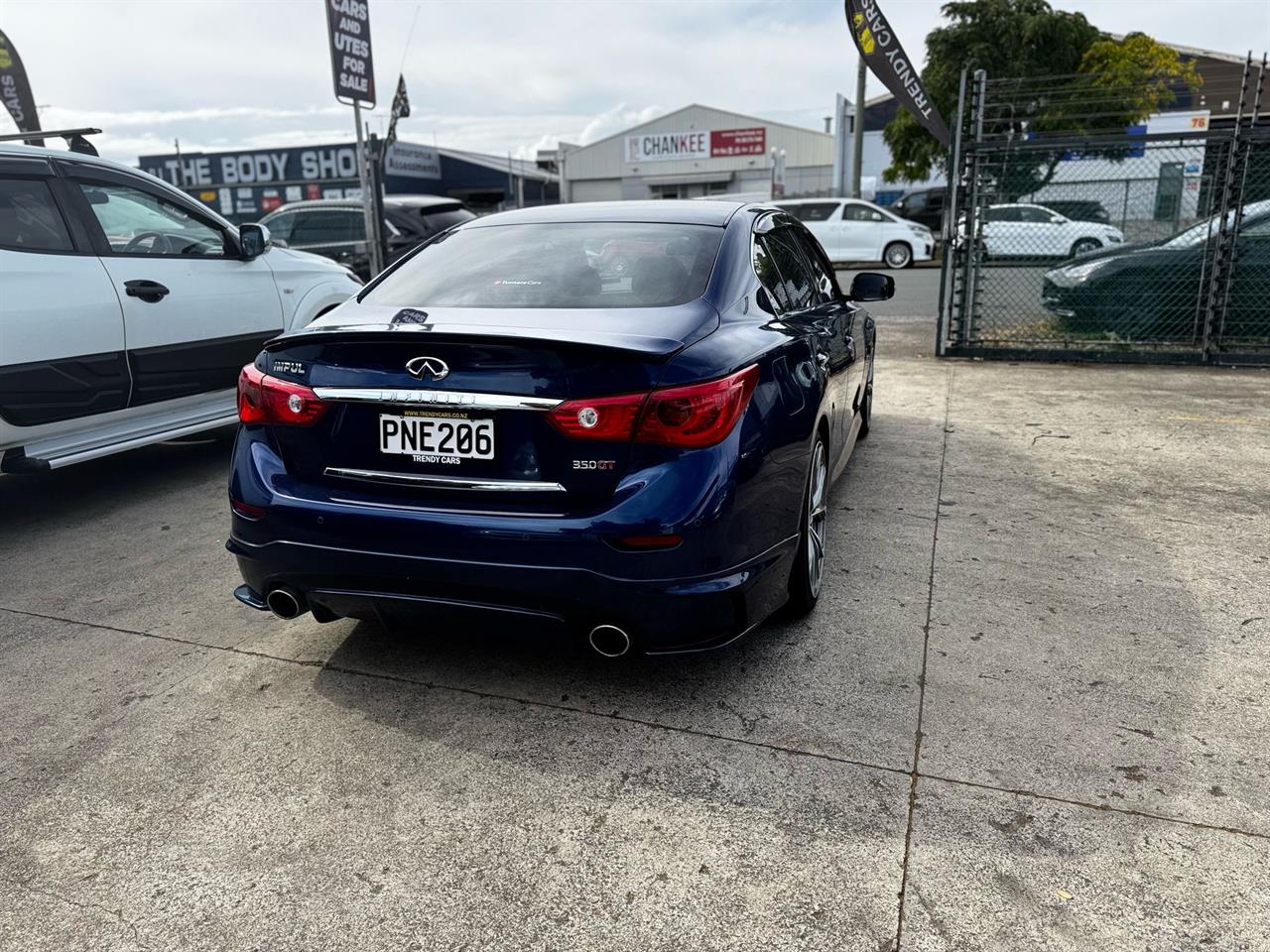 2017 Nissan Skyline