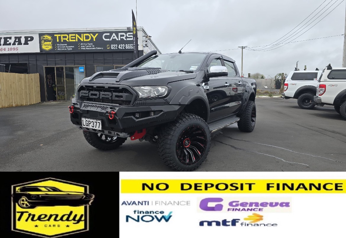 2018 Ford Ranger