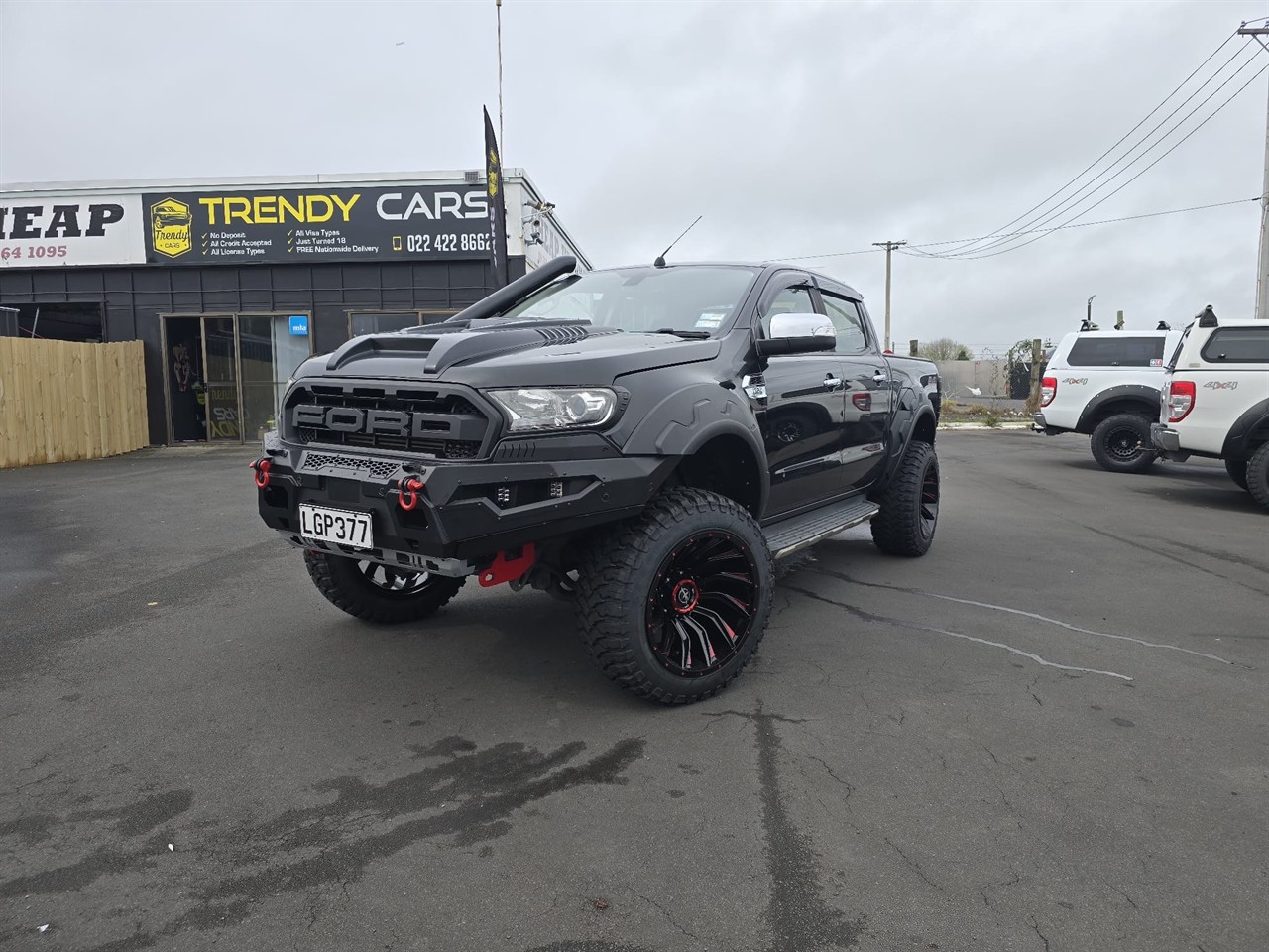 2018 Ford Ranger