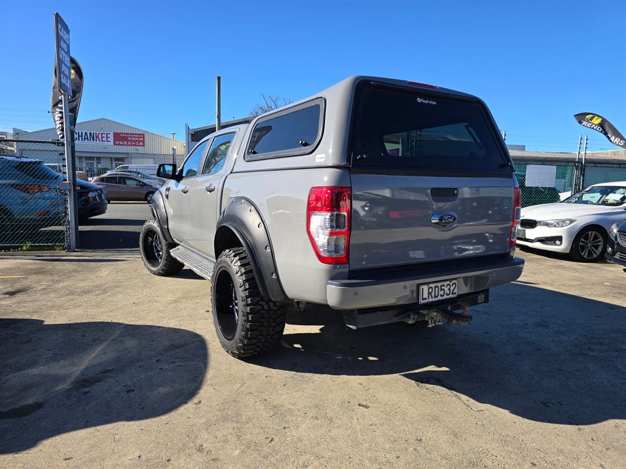 2018 Ford Ranger