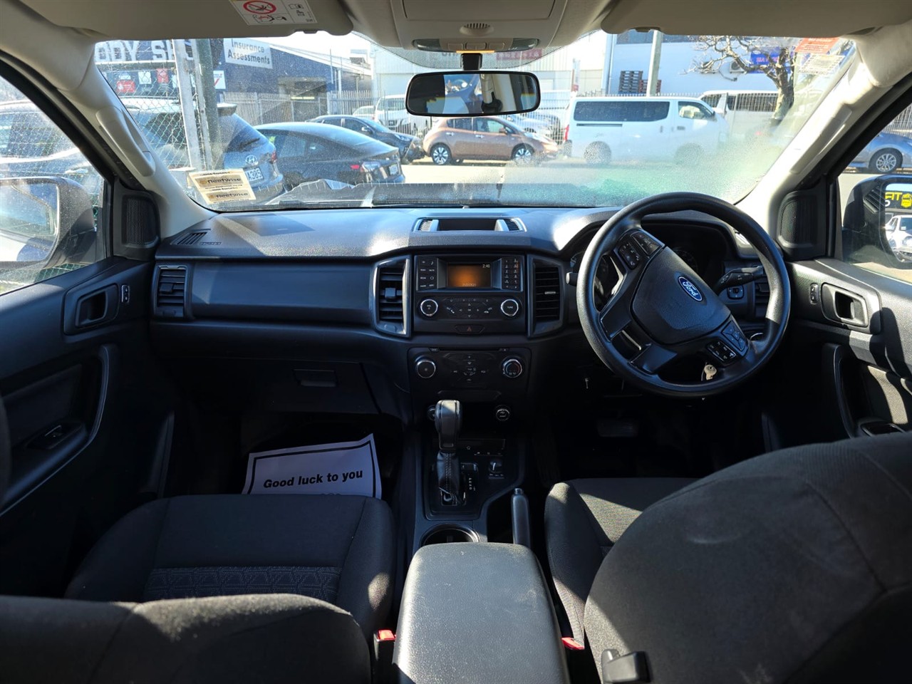 2018 Ford Ranger