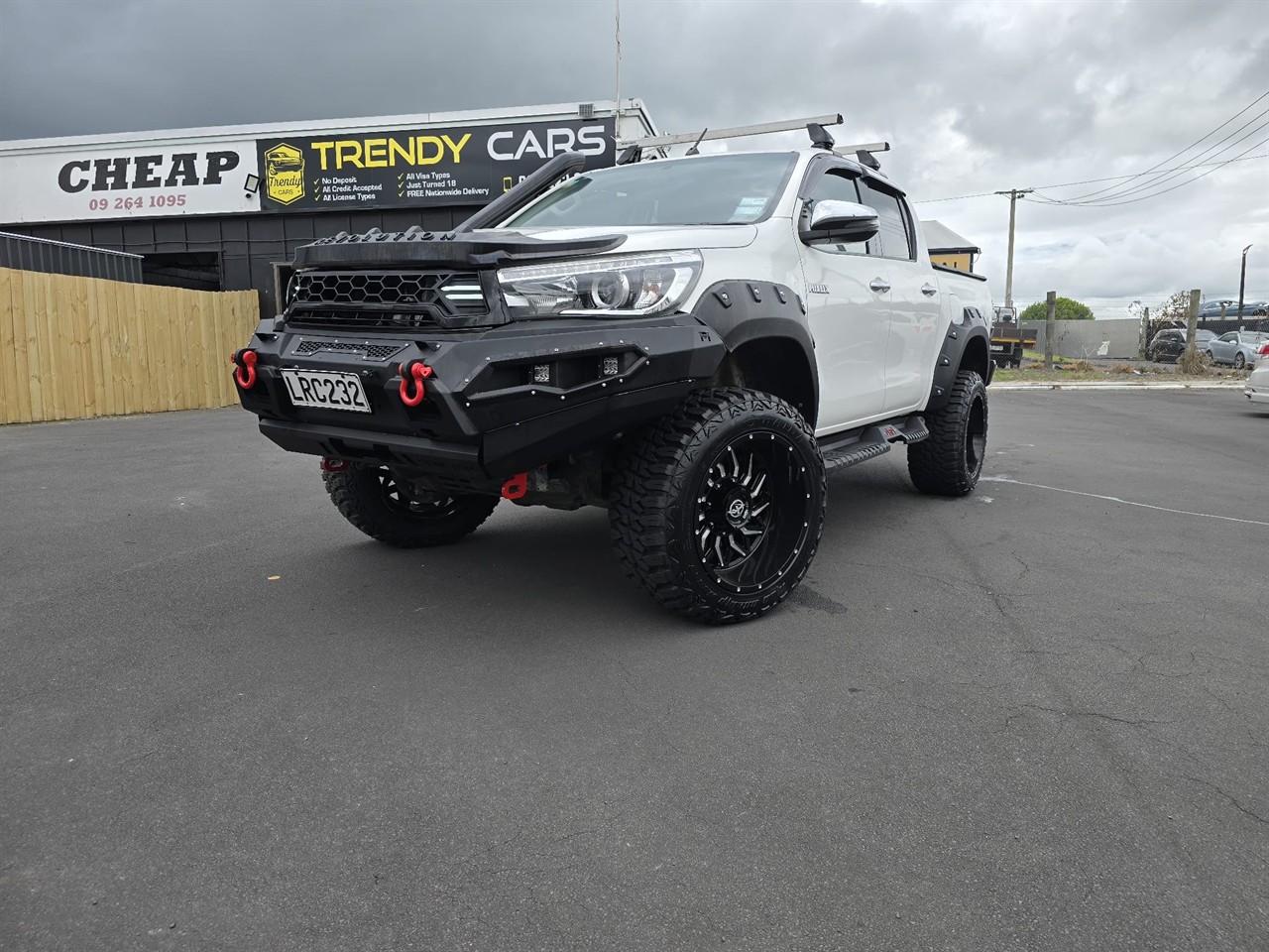 2018 Toyota Hilux