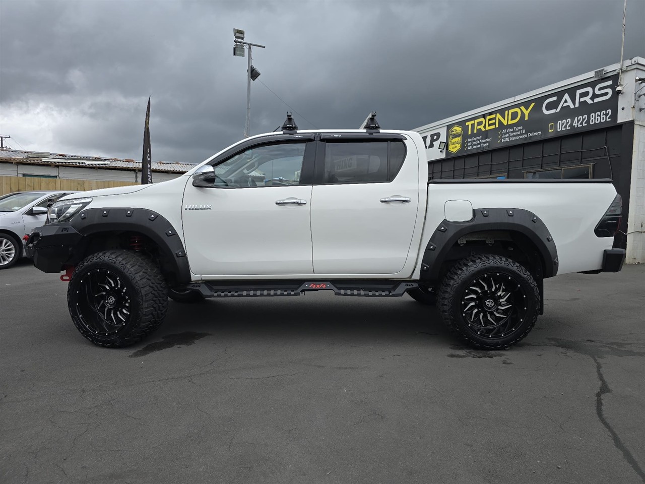 2018 Toyota Hilux