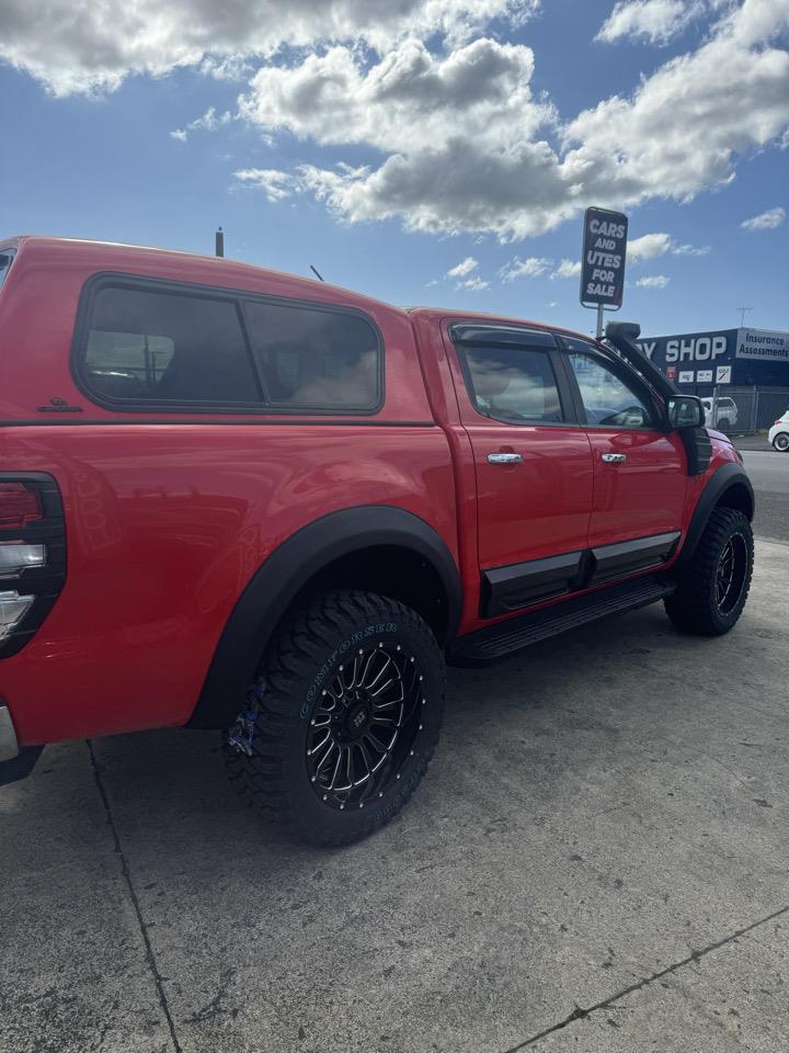 2020 Ford Ranger