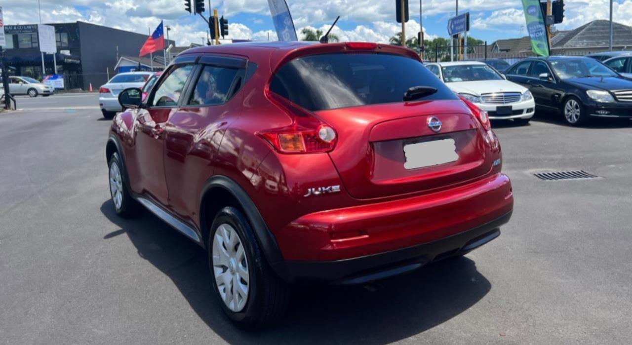 2011 Nissan Juke