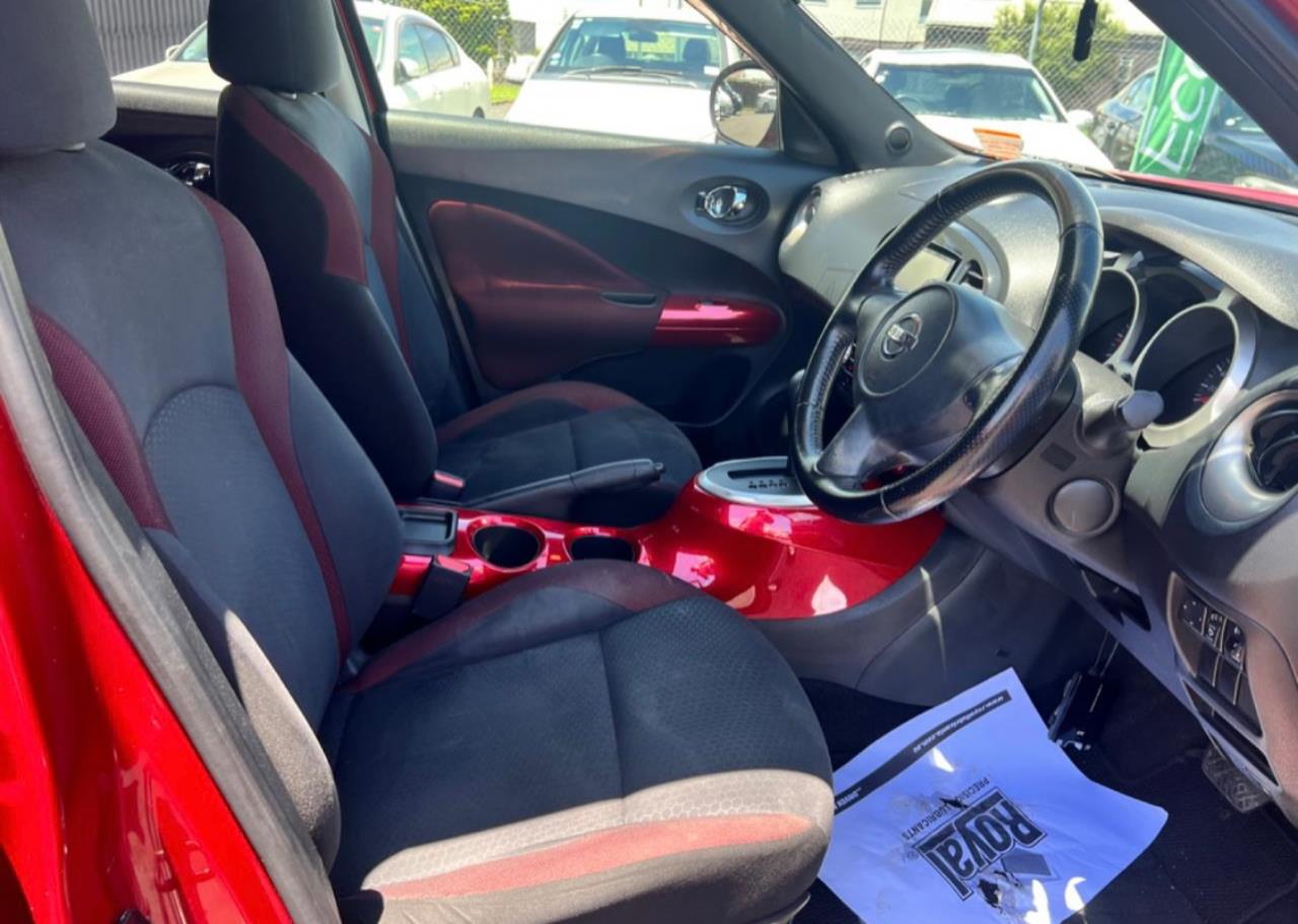 2011 Nissan Juke