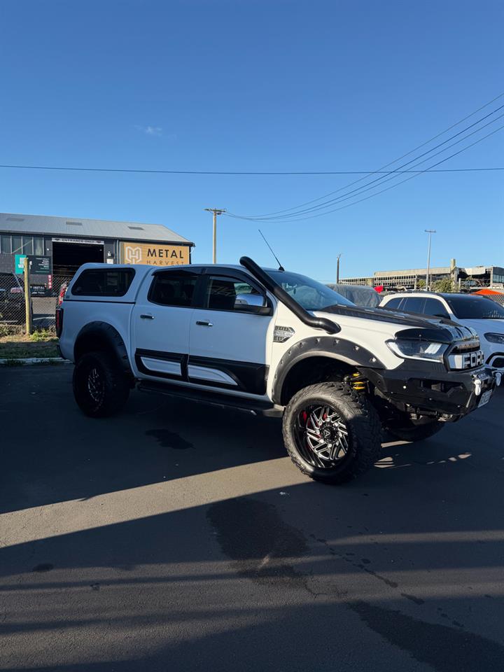 2018 Ford Ranger