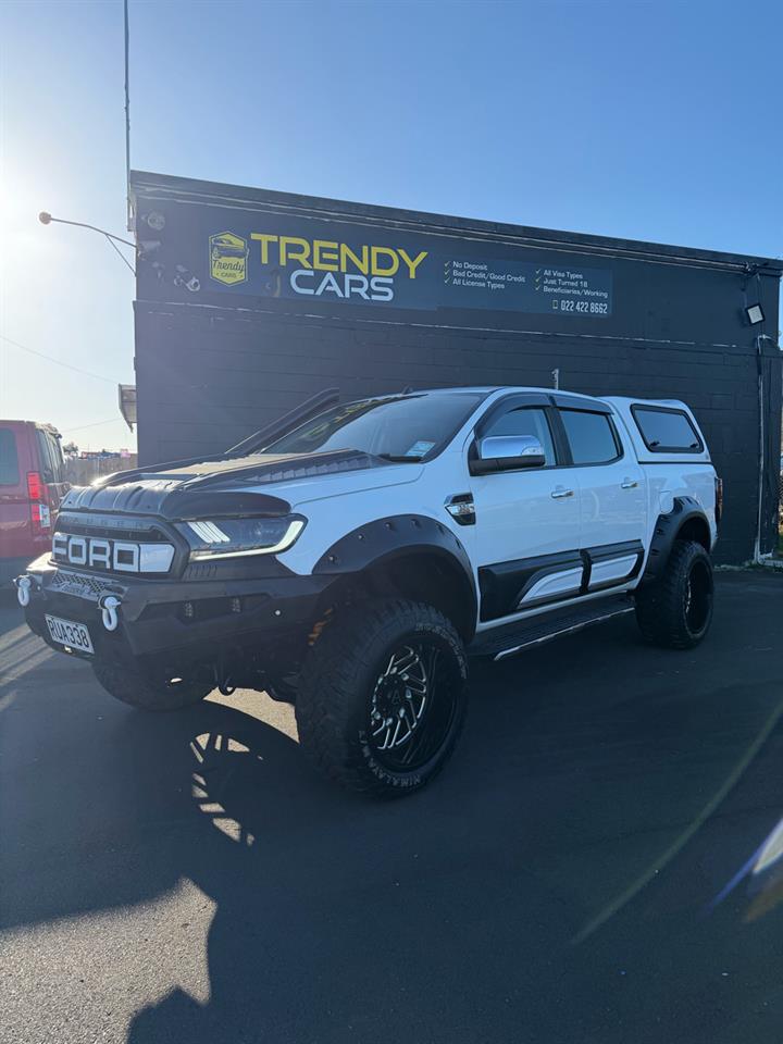 2018 Ford Ranger