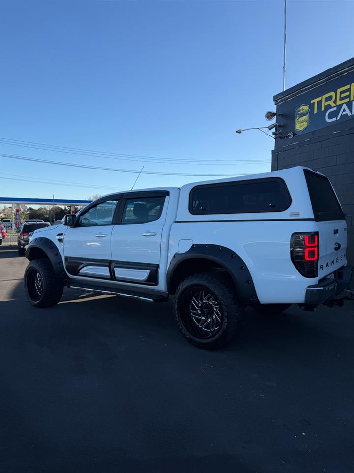 2018 Ford Ranger