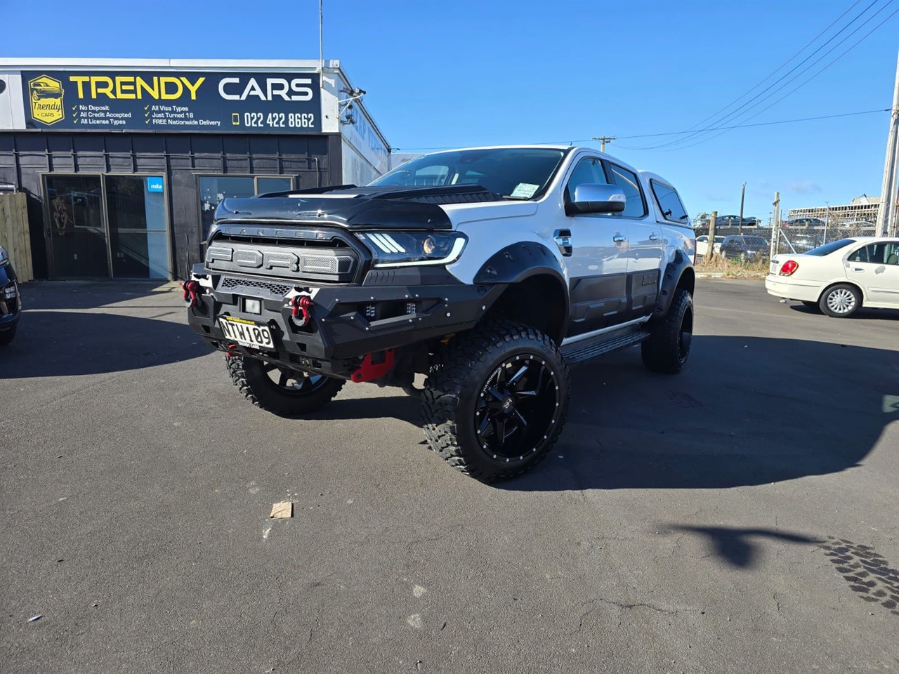 2021 Ford Ranger