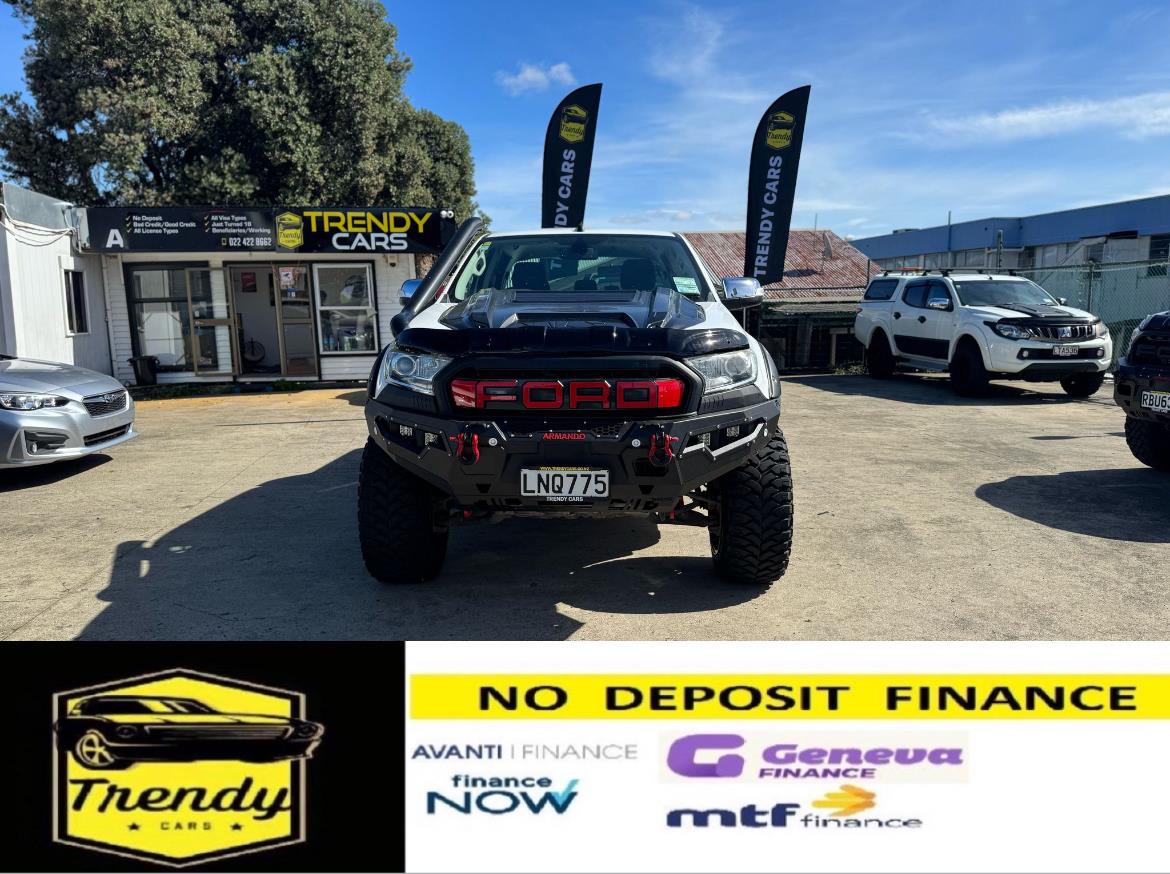 2018 Ford Ranger