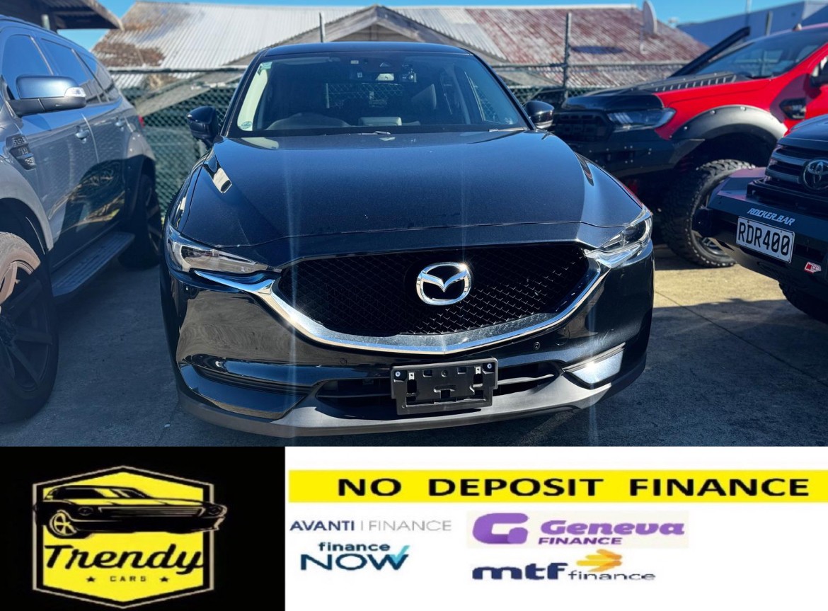2018 Mazda CX-5