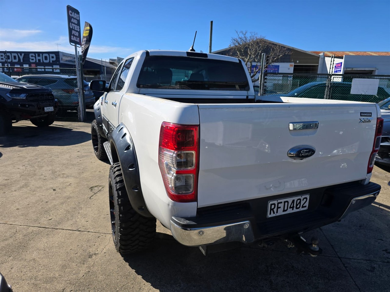 2020 Ford Ranger