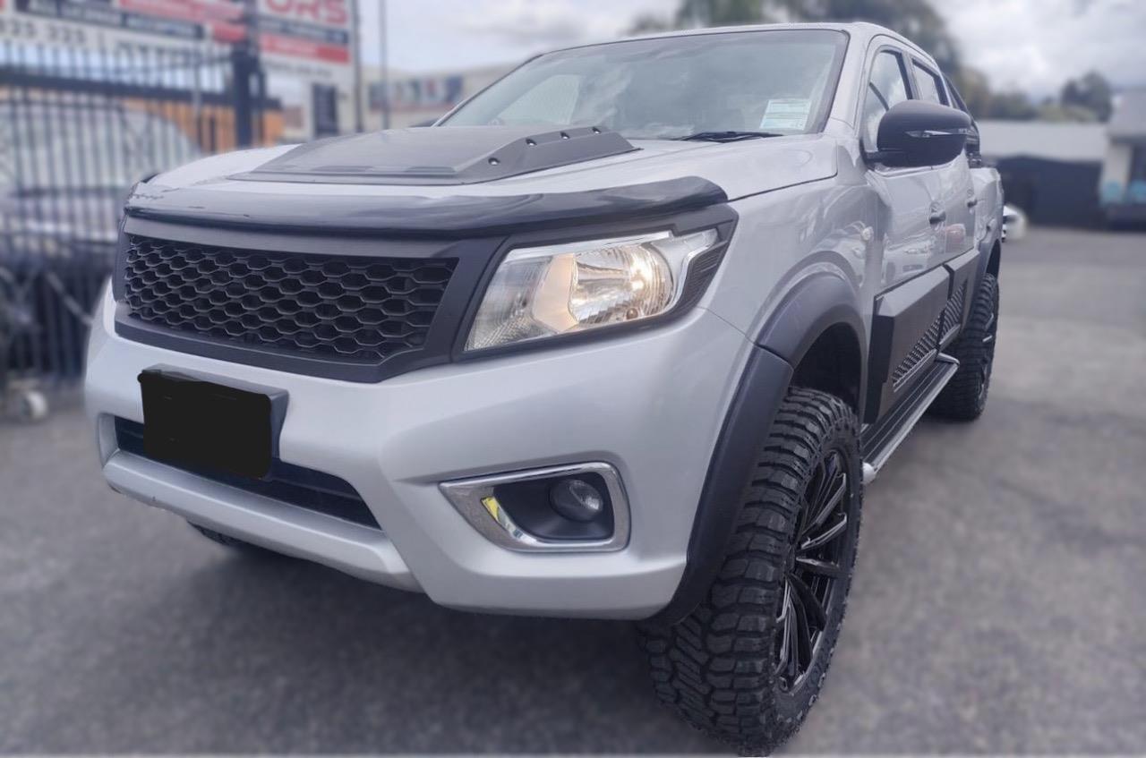 2018 Nissan Navara