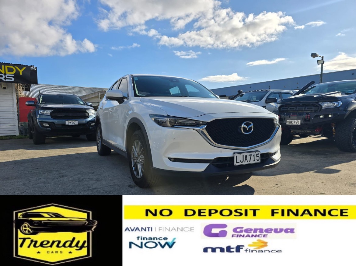 2018 Mazda CX-5