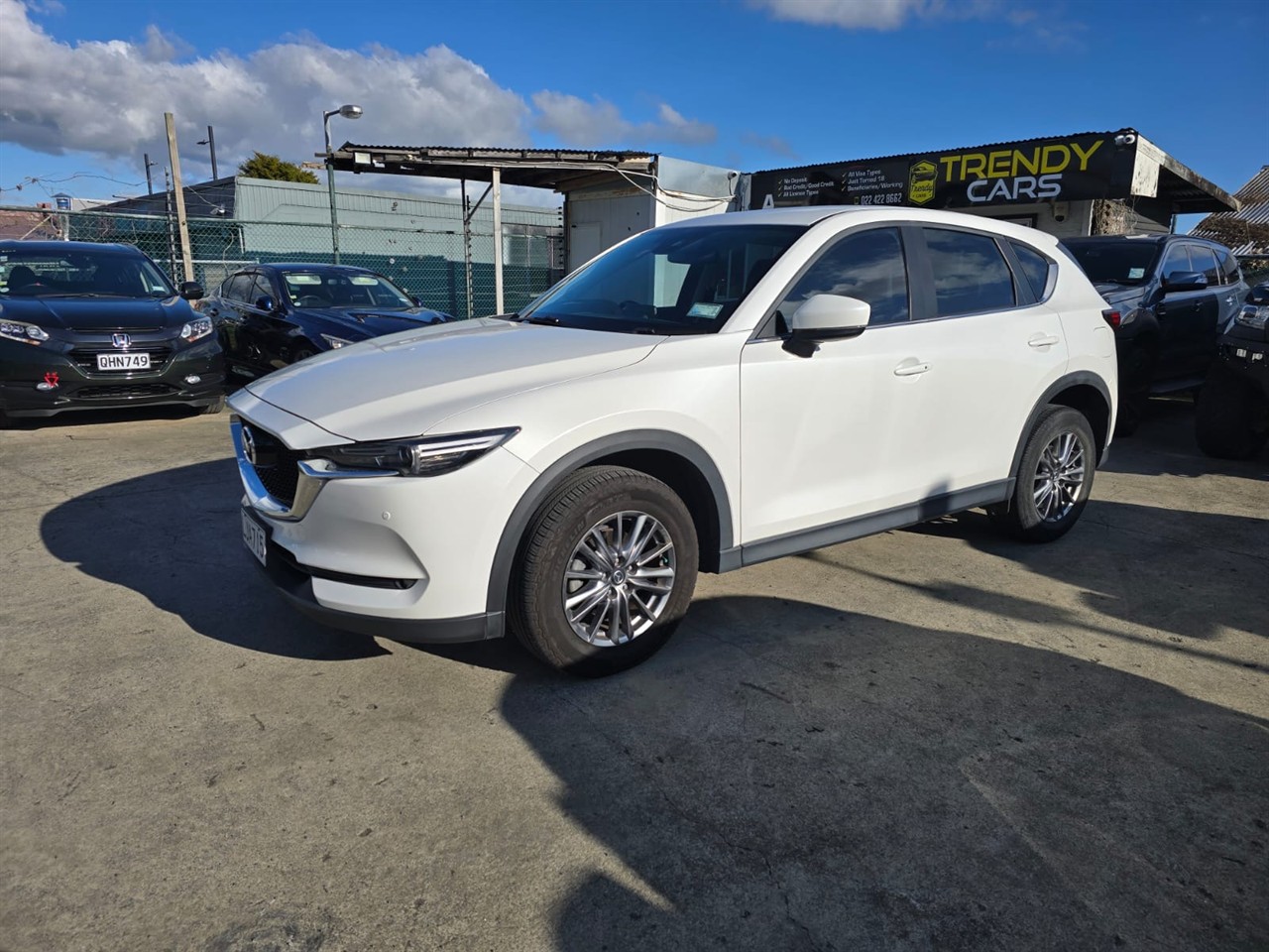 2018 Mazda CX-5