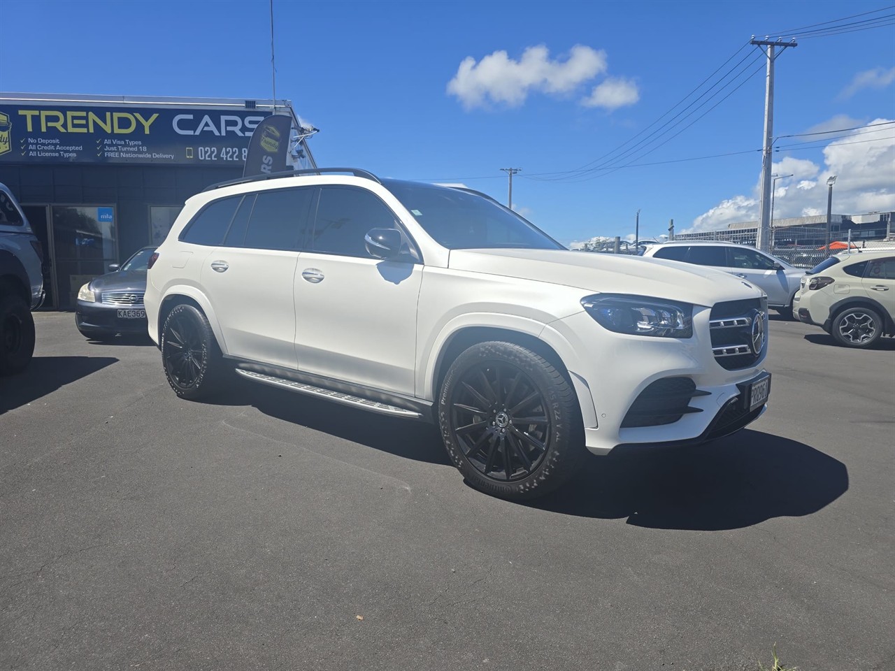 2023 Mercedes-Benz GLS400D