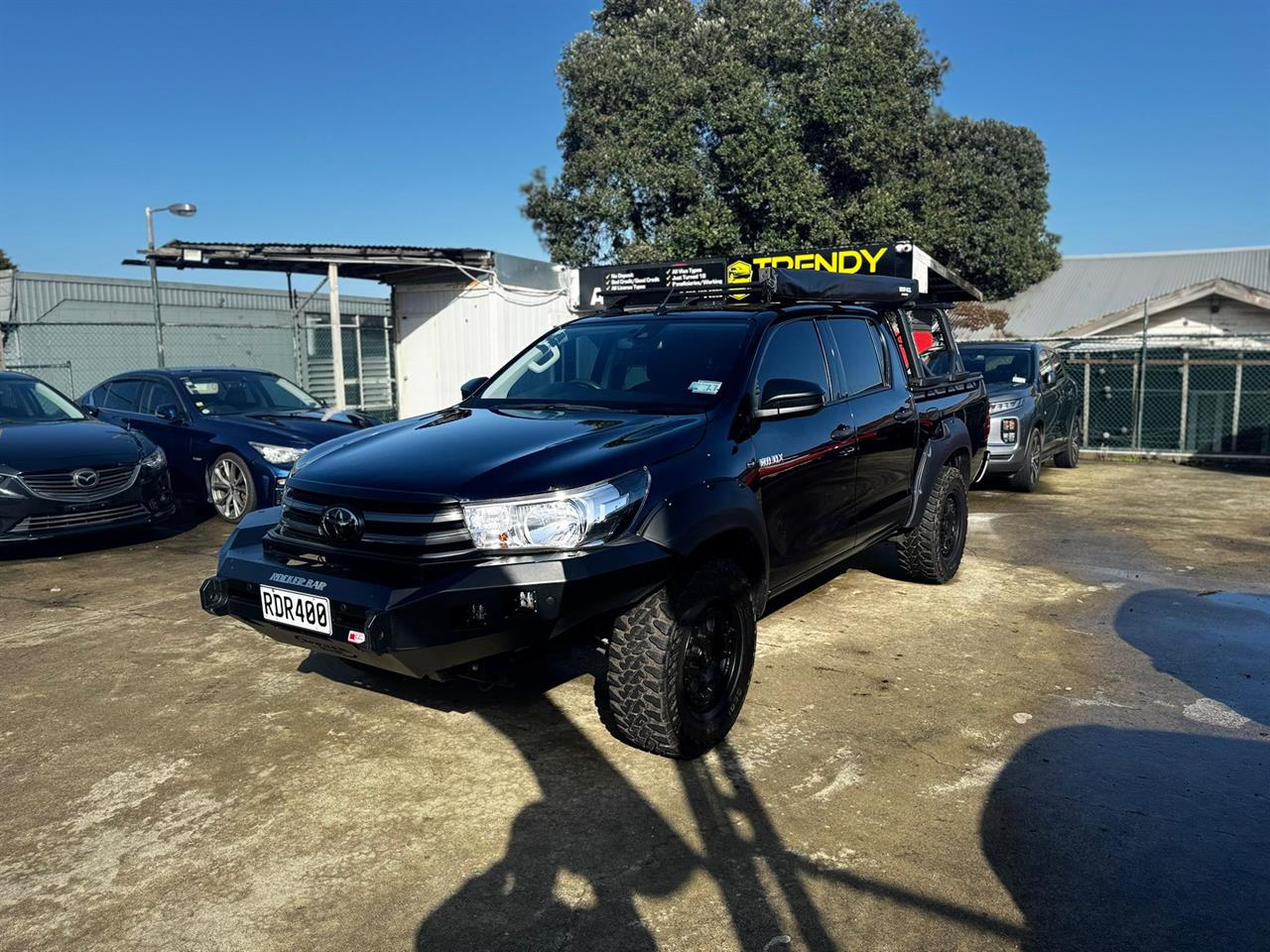 2021 Toyota Hilux