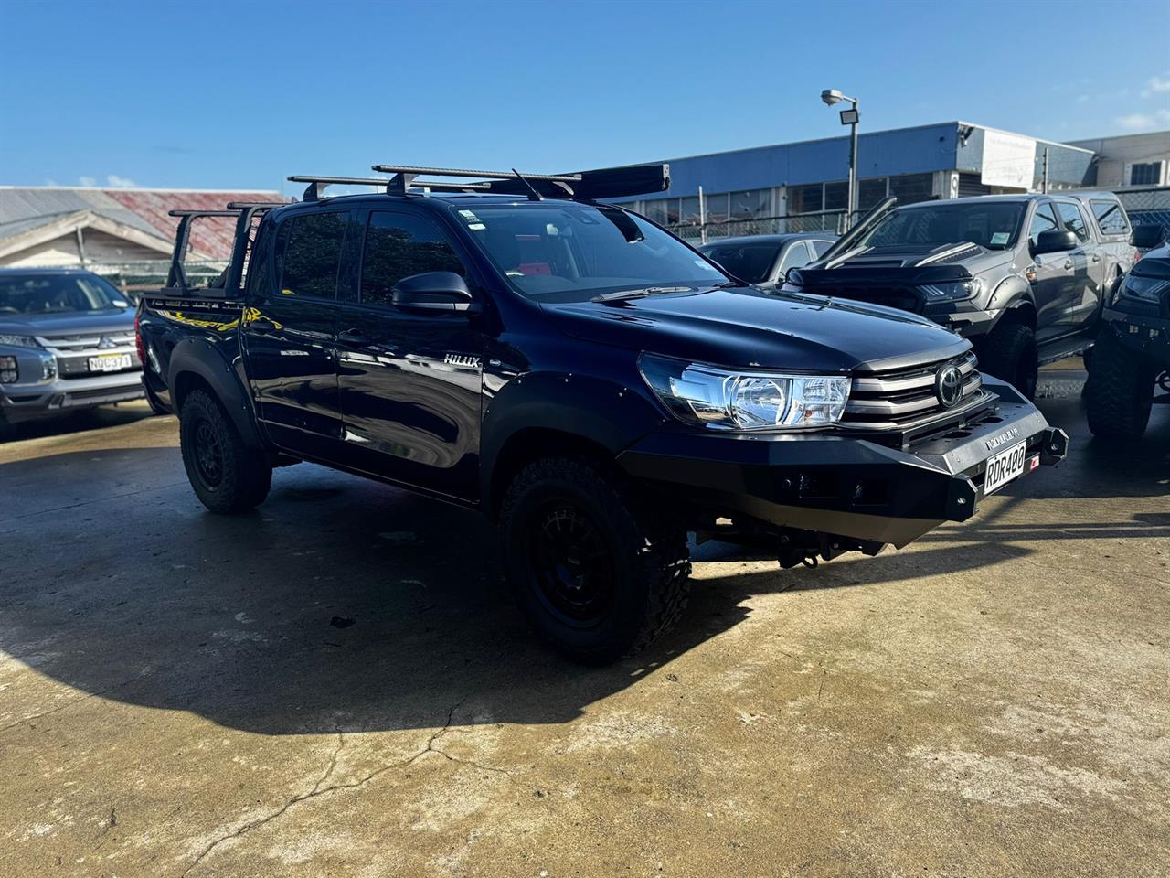 2021 Toyota Hilux
