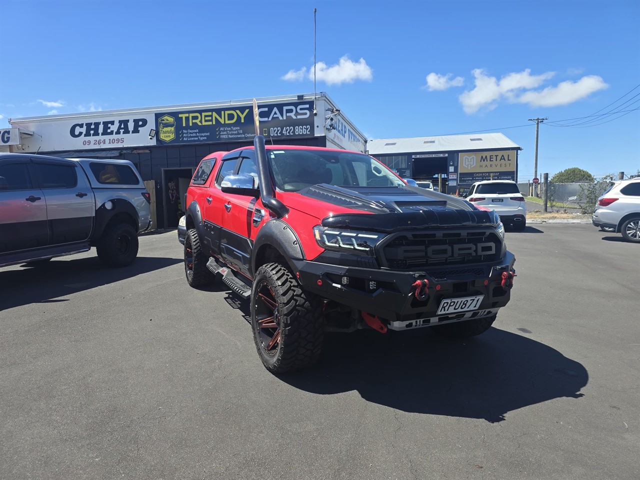 2020 Ford Ranger