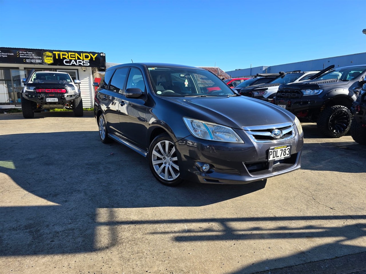 2011 Subaru EXIGA