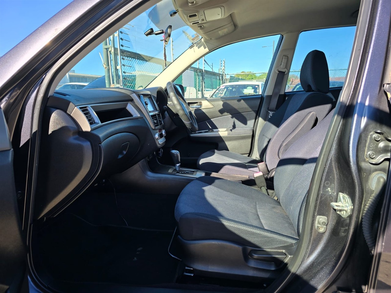 2011 Subaru EXIGA