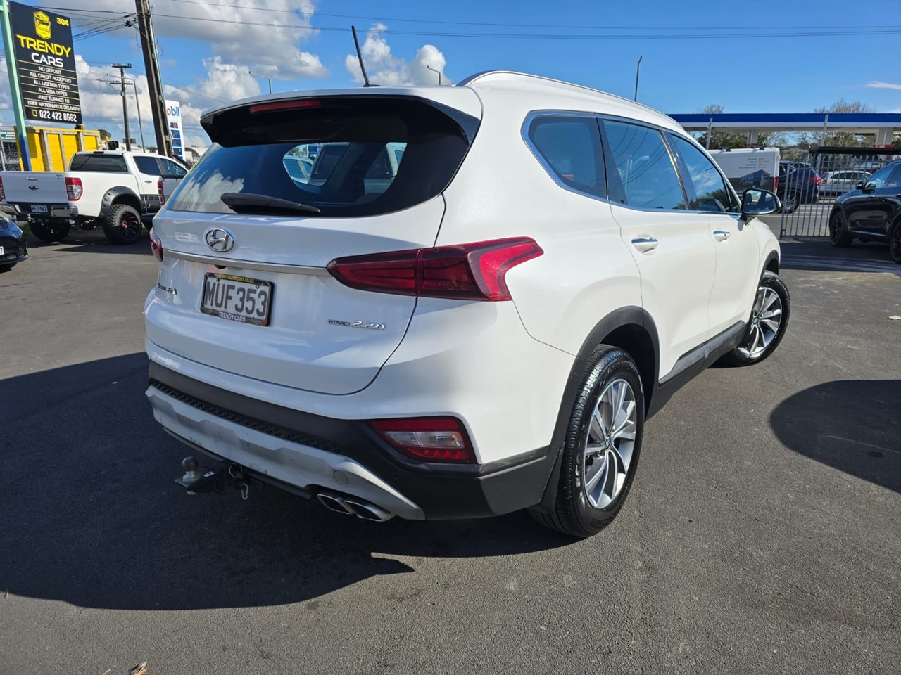 2020 Hyundai Santa Fe