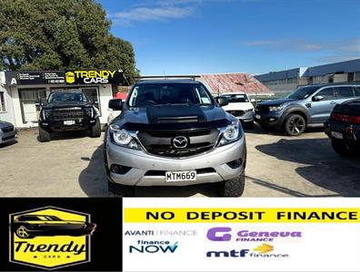 2020 Mazda BT-50