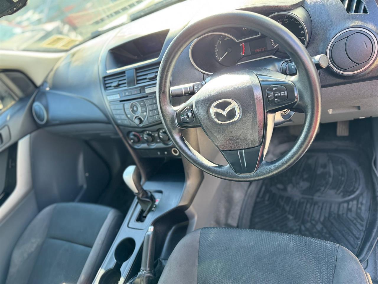 2020 Mazda BT-50