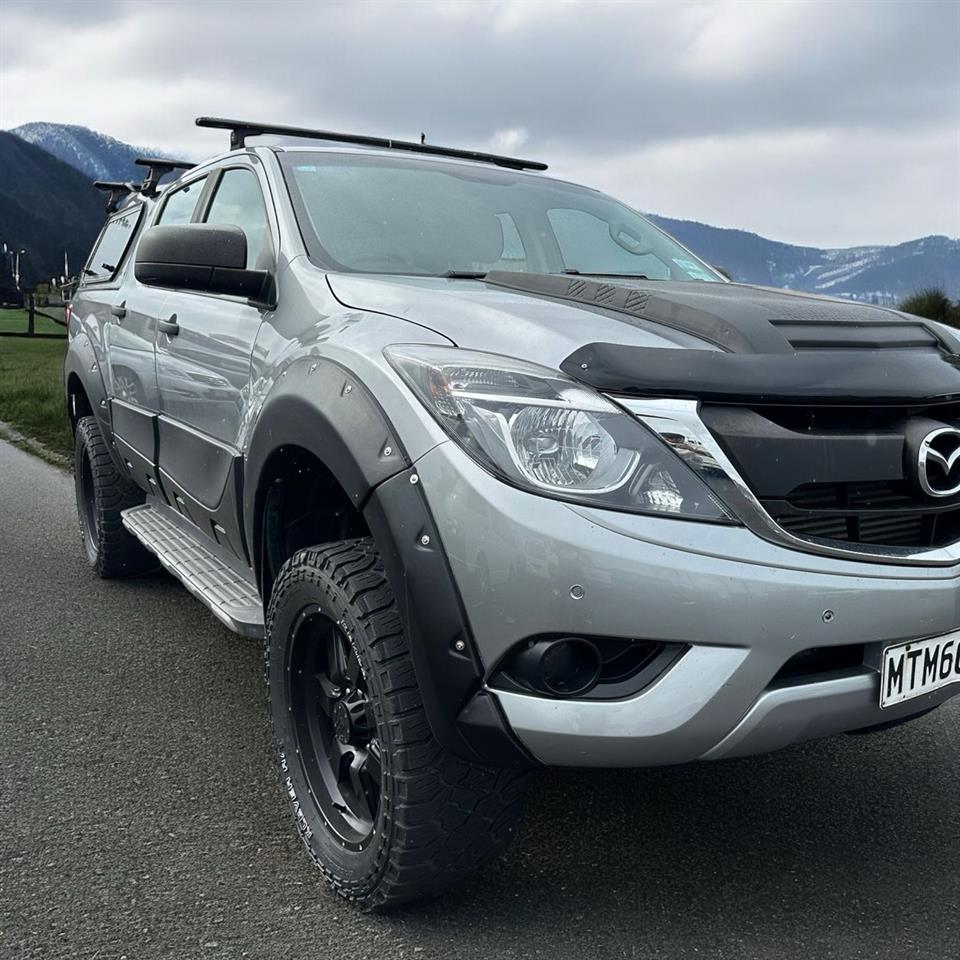 2020 Mazda BT-50