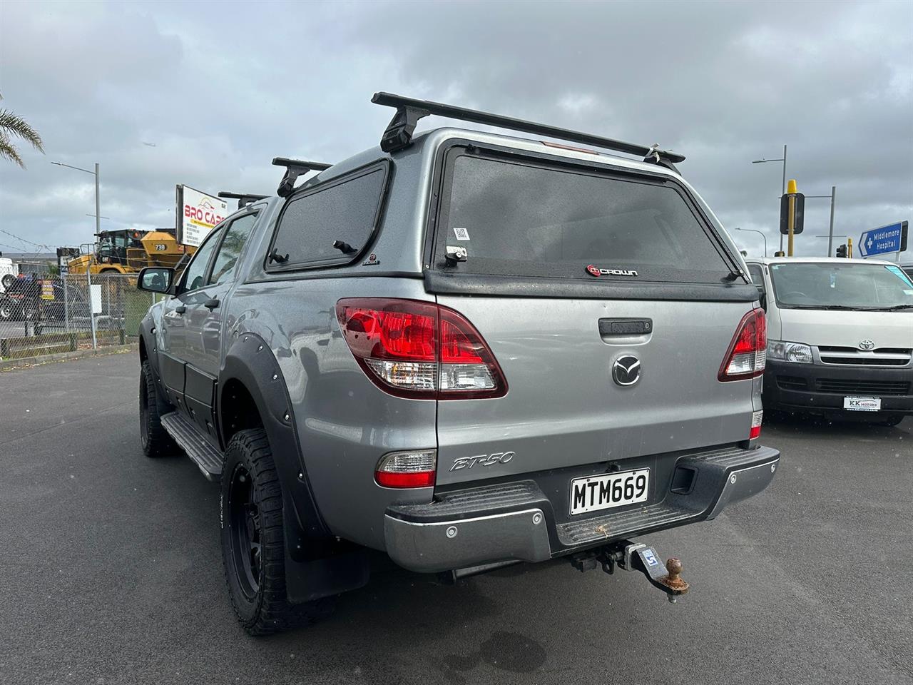 2020 Mazda BT-50