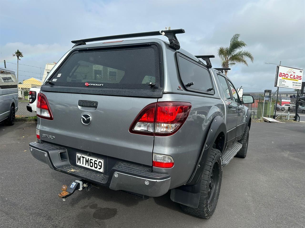 2020 Mazda BT-50