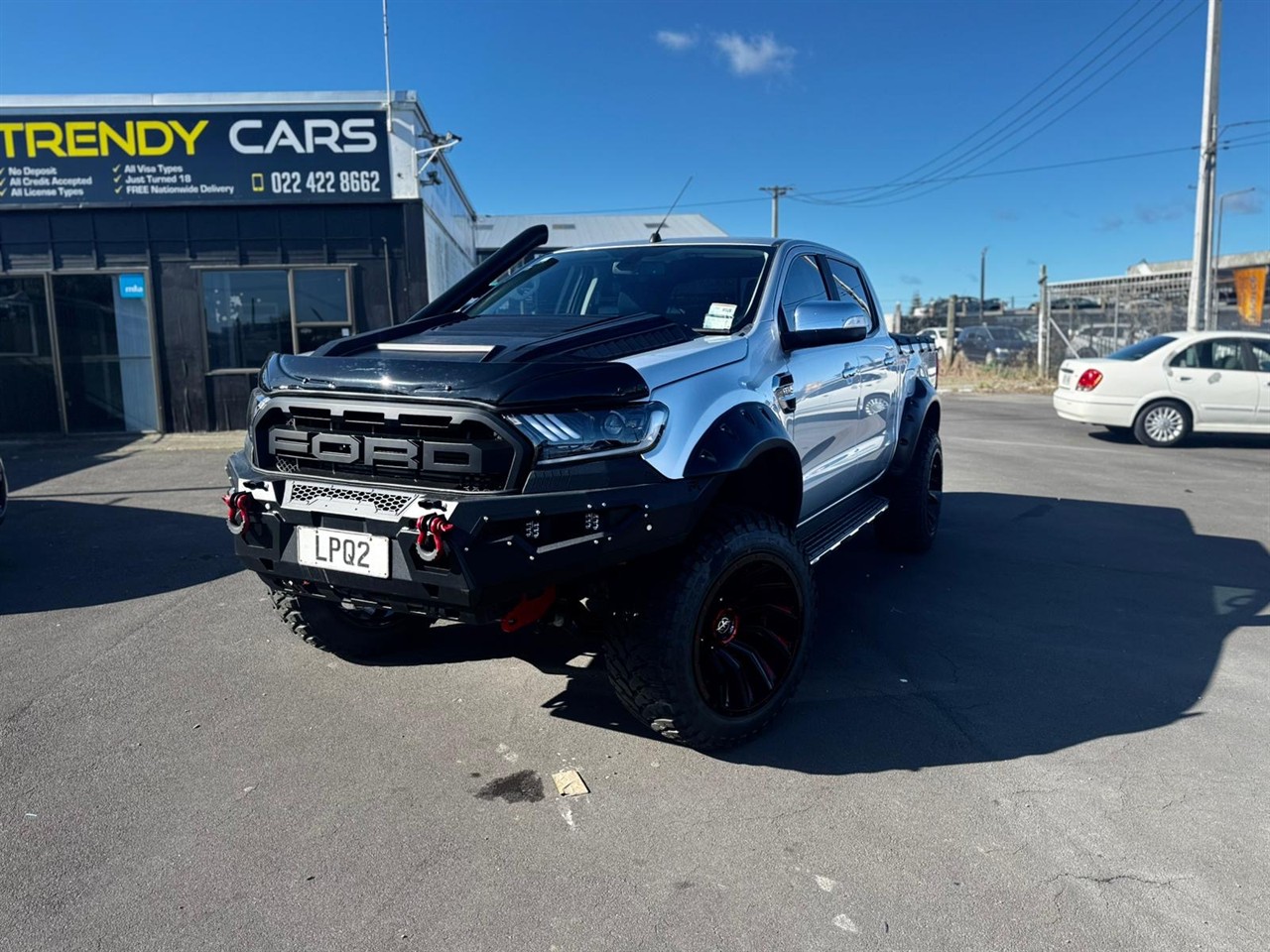 2018 Ford Ranger