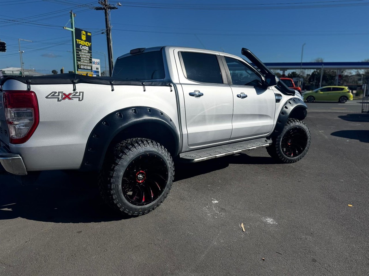2018 Ford Ranger