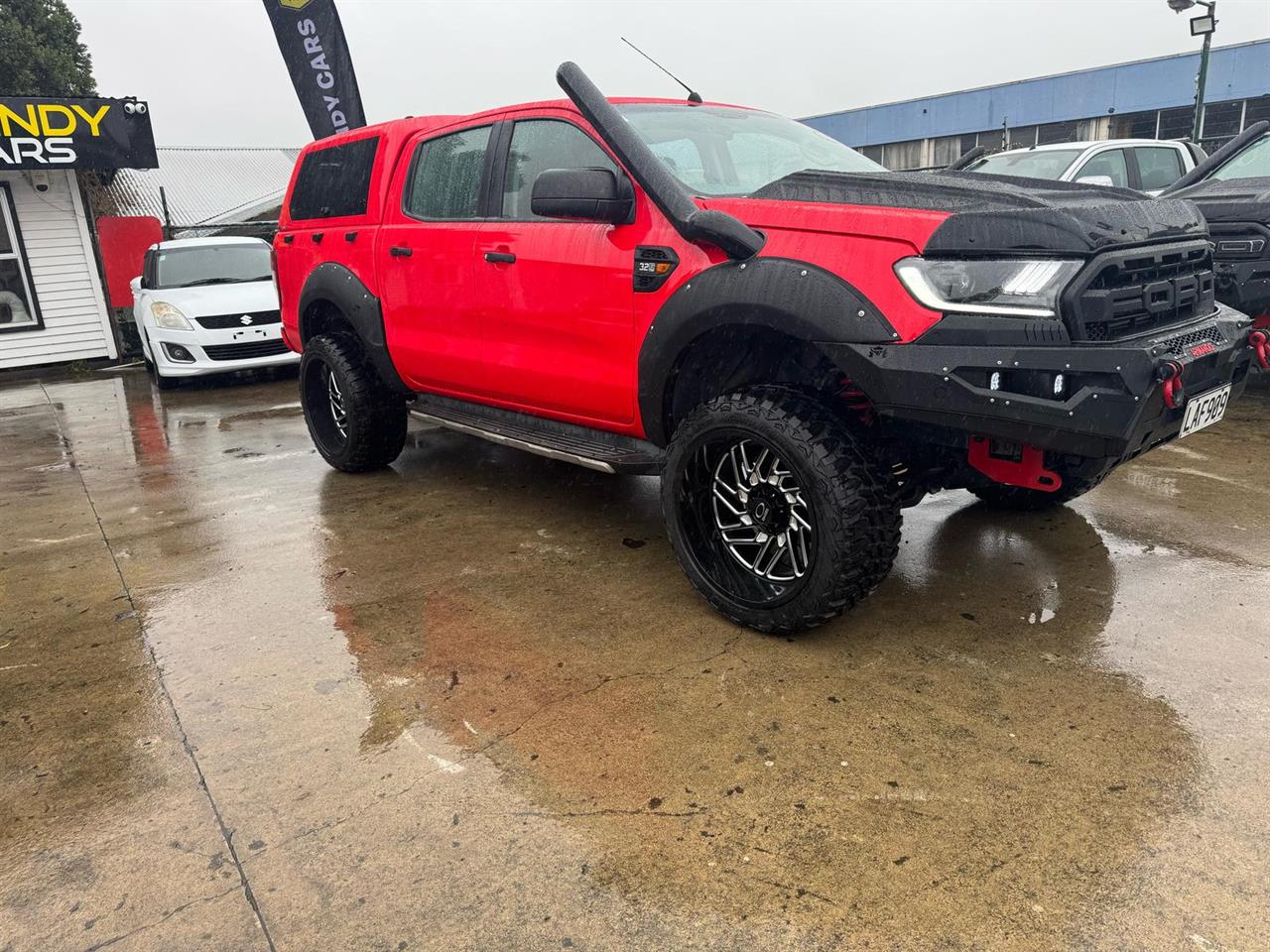 2017 Ford Ranger