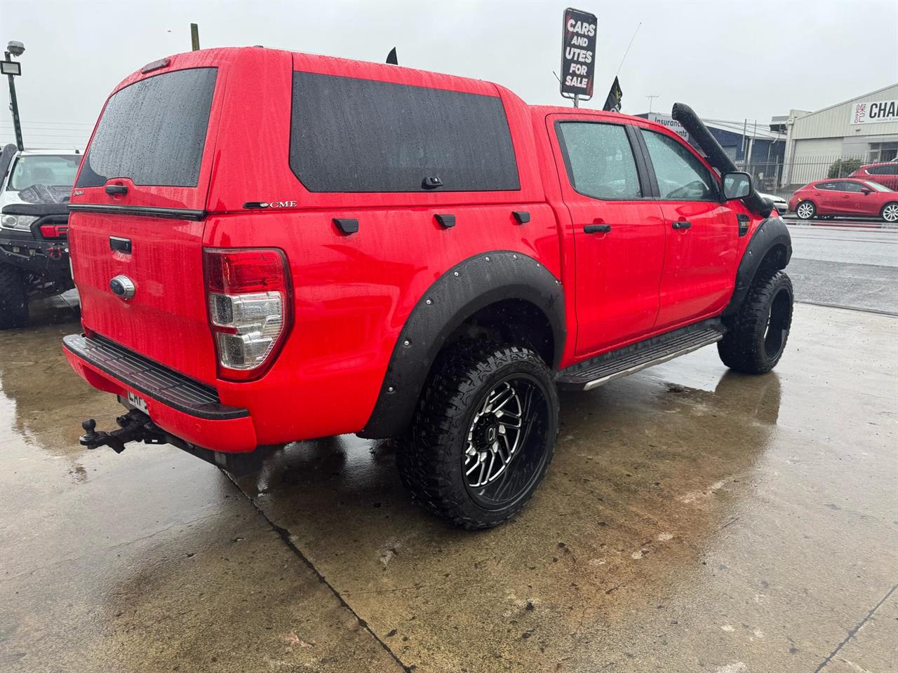 2017 Ford Ranger