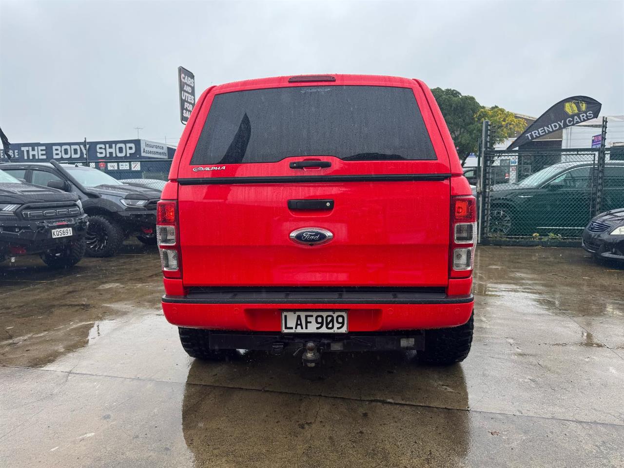 2017 Ford Ranger