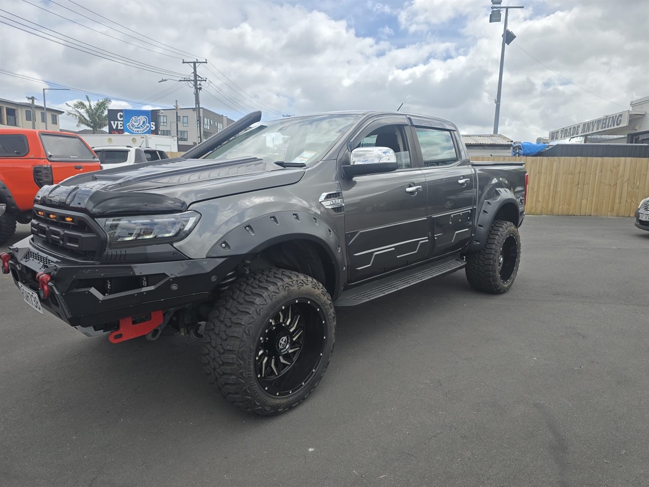 2018 Ford Ranger