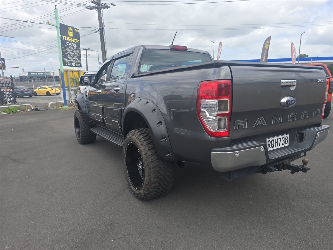 2018 Ford Ranger