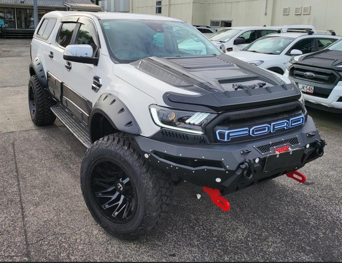 2022 Ford Ranger