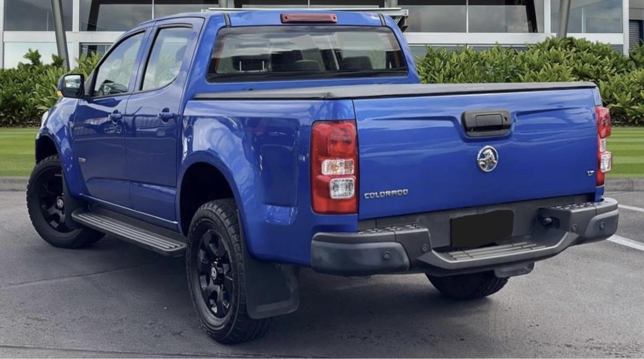 2018 Holden Colorado LT DC PU