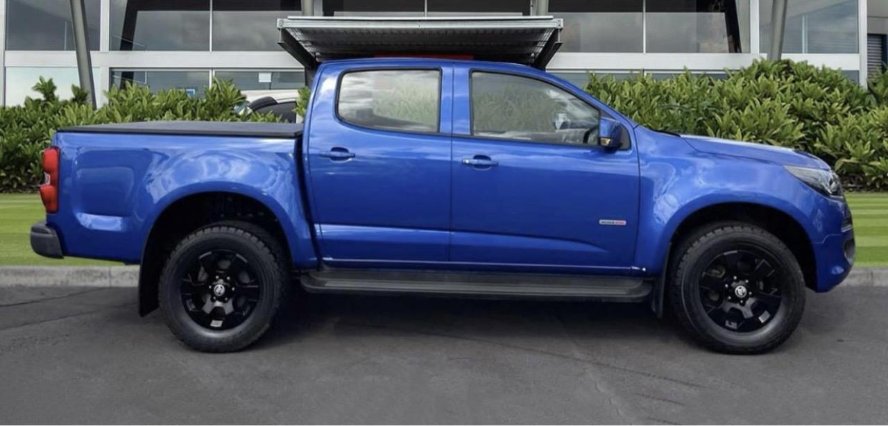 2018 Holden Colorado LT DC PU