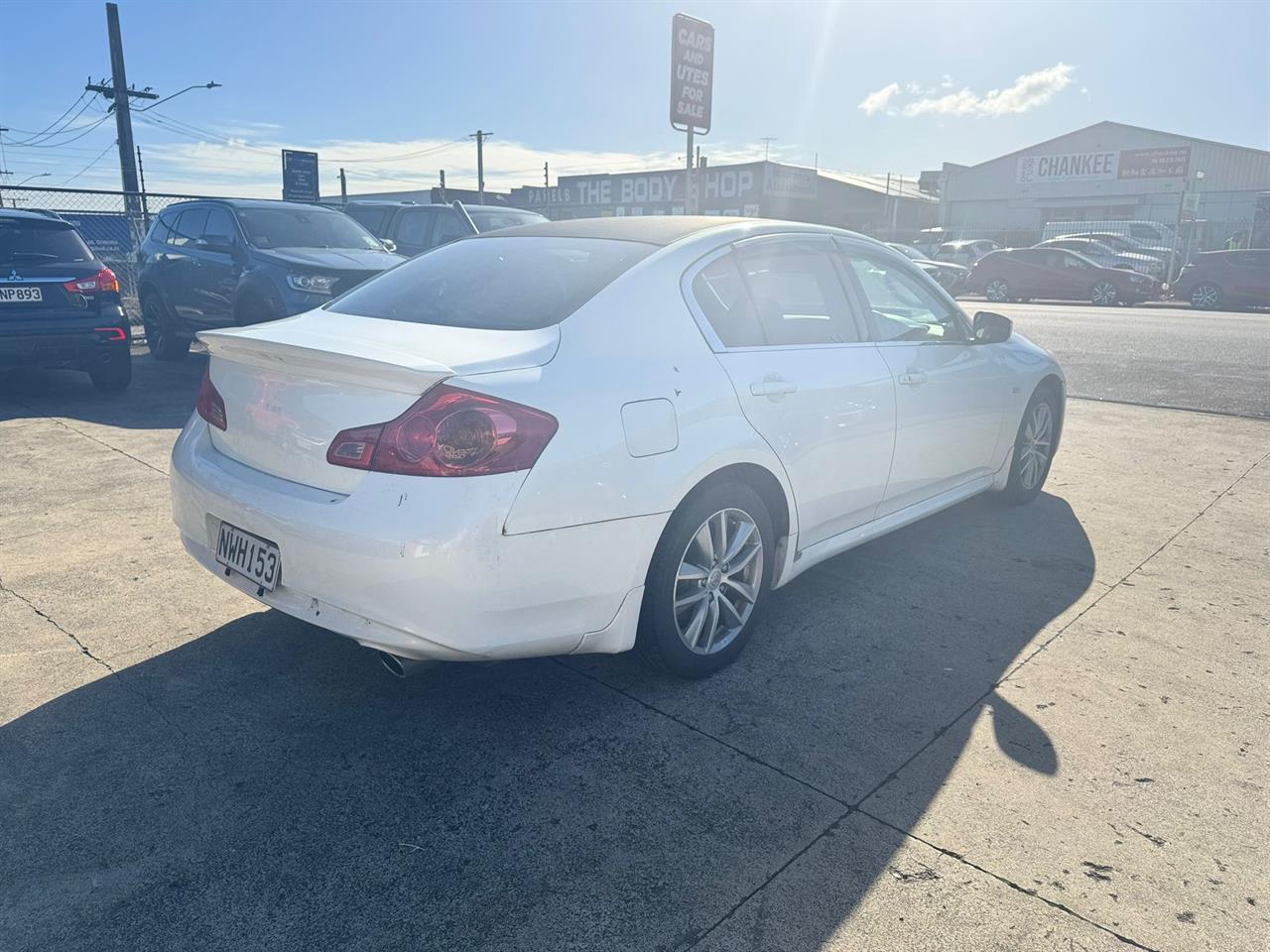 2010 Nissan Skyline