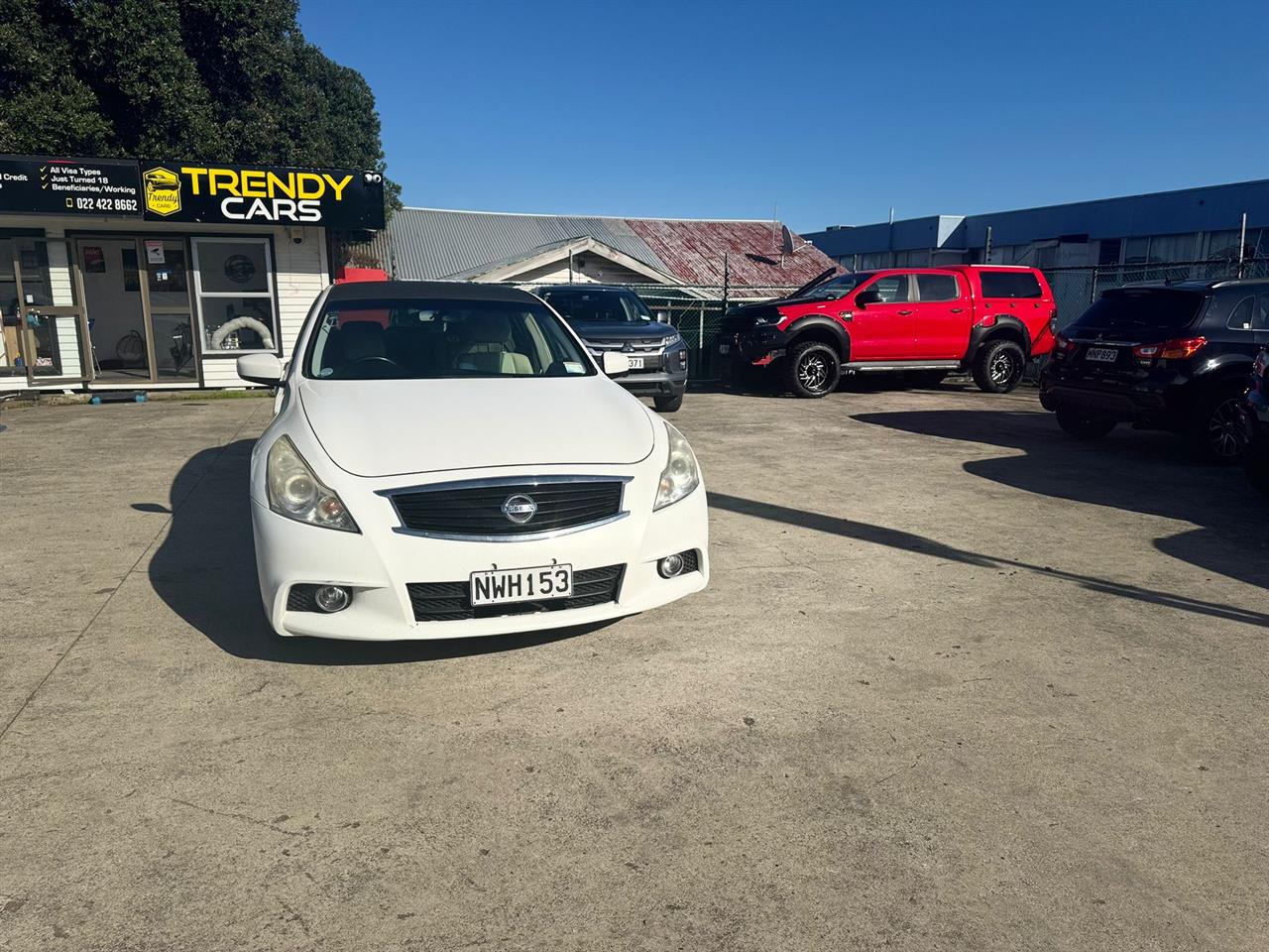 2010 Nissan Skyline