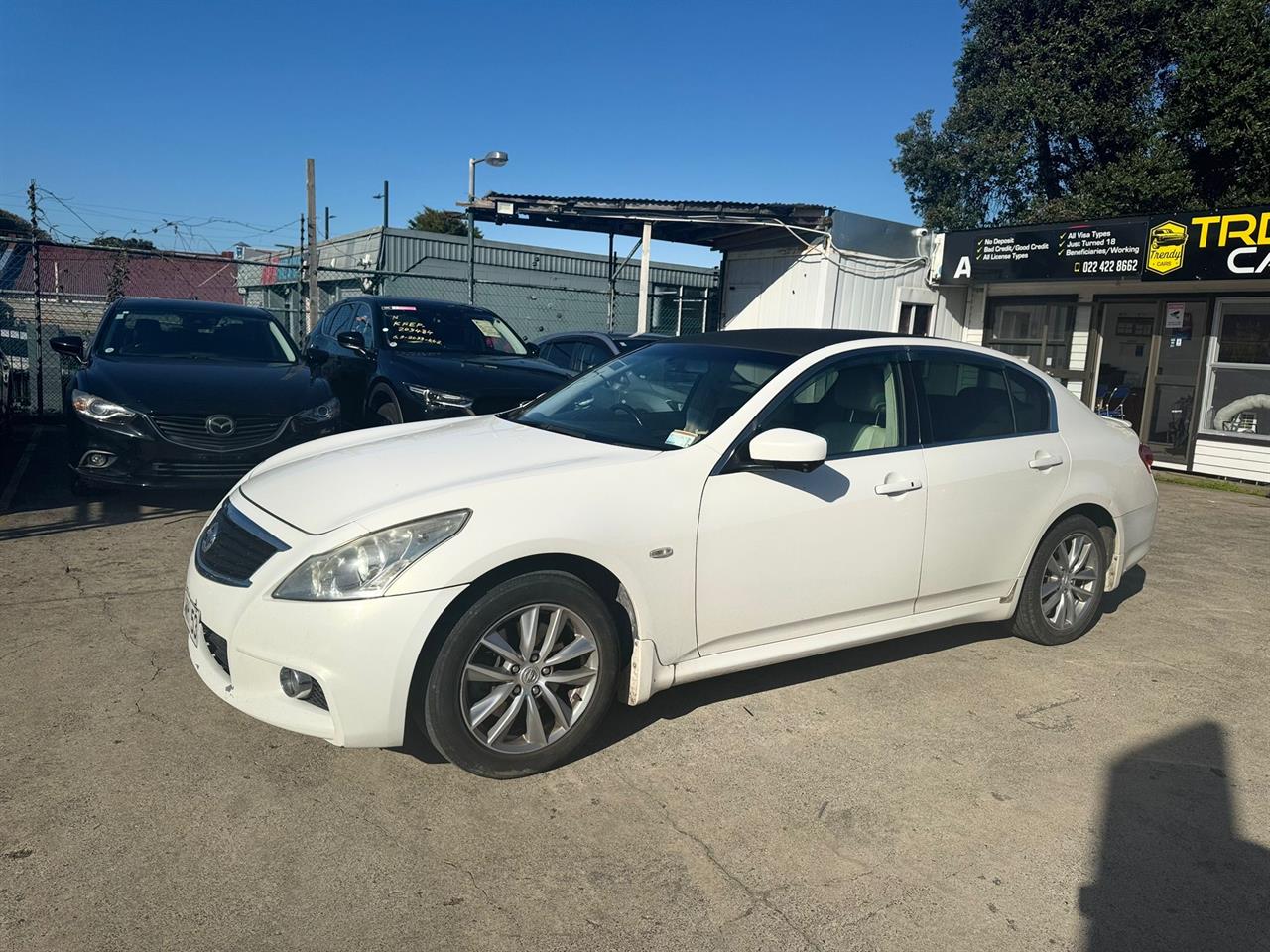 2010 Nissan Skyline