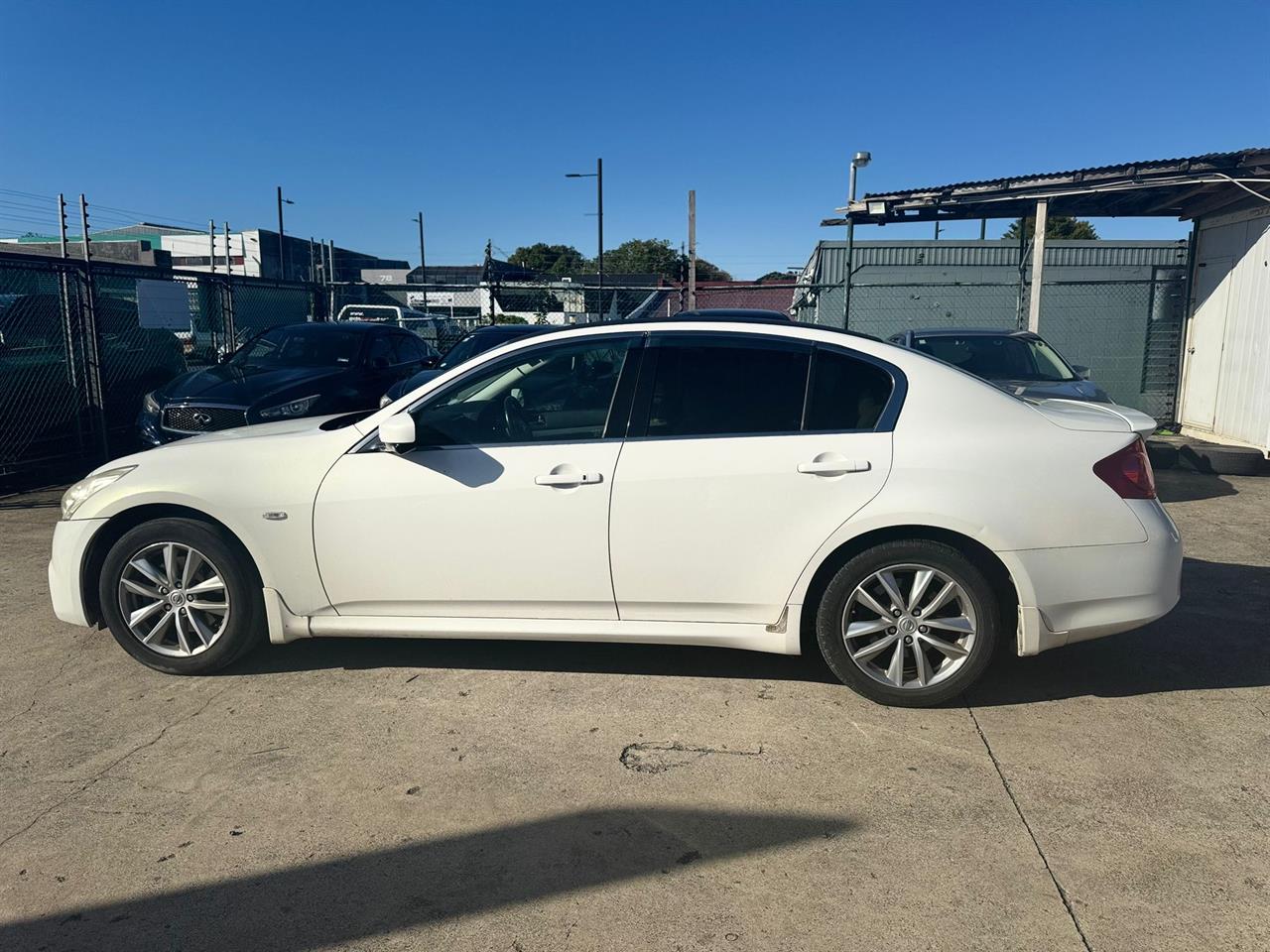 2010 Nissan Skyline