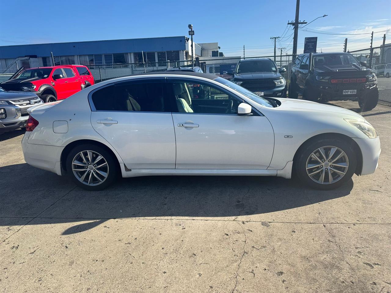 2010 Nissan Skyline