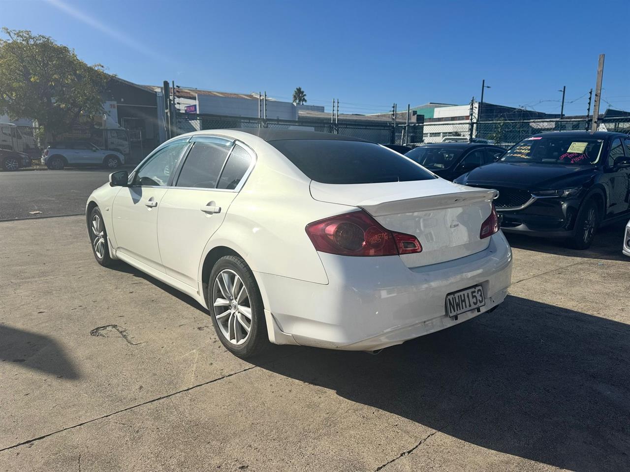 2010 Nissan Skyline