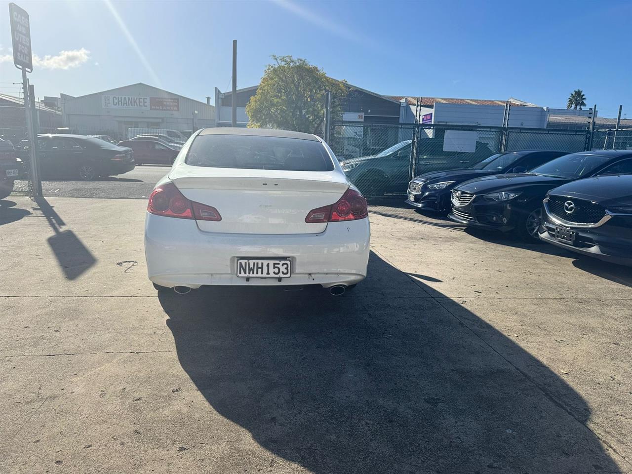 2010 Nissan Skyline